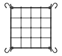 VIVOSUN 2 x 2Ft. Rete Elastica a Traliccio con 4 ganci per Piante Rampicanti, ortaggi, Frutta e fiori, 1-Pack