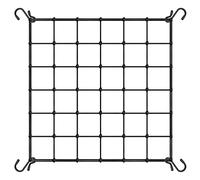 VIVOSUN 3 x 3Ft. Rete Elastica a Traliccio con 4 Ganci per Piante Rampicanti, Ortaggi, Frutta e fiori, 1-Pack