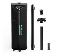 VIVOSUN AeroStream H19 Umidificatore ambientale intelligente da 19 L con sonda di temperatura e umidità, pannello di controllo superiore, telecomando intelligente, progettato specificamente per l'uso