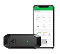 VIVOSUN GrowHub Controller E25, supporta i dispositivi del sistema di coltivazione intelligente, facile da installare e utilizzare, controllabile tramite app WiFi, porta di espansione per E42/E42A