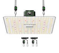 VIVOSUN LumaLight Lampada LED per Coltivazione, Luce a Spettro Completo per Piante, 100W Smart Dimmerabile con PPFD Elevato per Piante da Interno, Semina, Ortaggi e Fioritura