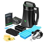 VIVOSUN Macchina per decarbossilazione e infusione a base di erbe, estrattore botanico e infusore per la produzione di burro, olio e tinture, include ricette e accessori completi