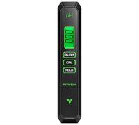 VIVOSUN Metro di pH Digitale Penna, Alta Precisione 0,01pH, Certificato UL, Portatile per Idroponica, Acqua Potabile, Piscina e Acquario, Nero