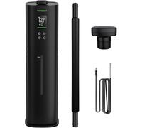 VIVOSUN Umidificatore per Piante 9L Smart Humidifier con telecomando, AeroStream H09, nebulizzazione a 360°, 60h di autonomia, riempimento dall’alto, ultrasuoni, ideale per grow tent e grow box