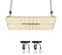 VIVOSUN VS2000 LED Grow Light with Samsung LM301 Diodes & Brand Driver Dimmable Lights Sunlike Full Spectrum w/Seedling Veg & Bloom Plant Growing Lamps for 4x2/3x3 Grow Tent