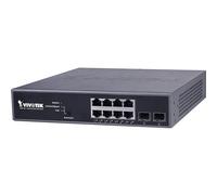 VIVOTEK AW-GEV-104B-130 PoE Websmart VivoCam Switch 130 W