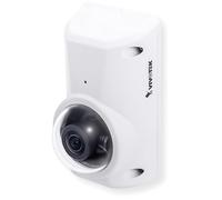 Vivotek Telecamera IP Compact-Cube CC9380-HV 5 MP 2560x1920 - Esterno Soffitto/Muro