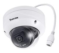 VIVOTEK FD9360-HF2 - Telecamera di rete a cupola fissa da 2 MP IR con obiettivo da 2,8 mm, connessione RJ45