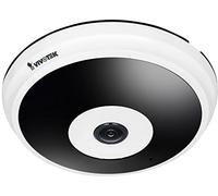 VIVOTEK FE8181 giorno/camera notte Fisheye Network della Serie Supreme con 5 risoluzione Megapixel, IR-LED fino a 10 m, PoE e 360° / 180° visibilità per interno