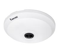 VIVOTEK fe9181 H giorno/notte telecamera IP Fisheye (5 megapixel, H.265, 360/180 Gradi Vista completa)
