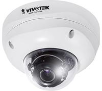 Vivotek IP - Telecamera fissa a cupola Dome (1,3 megapixel, sensore PIR, IR LED, PoE, IP66, IK10, obiettivo motorizzato 3-10 mm)