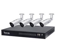 VIVOTEK ND8322P + 4 x ib8369 pacchetto Webcam