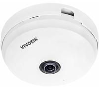 VIVOTEK Serie C FE9180-H-V2 - Telecamera IP Fisheye 5 MP, per interni, 1,16 mm, 360°, PoE