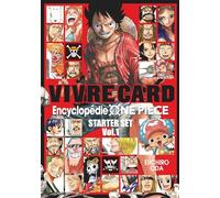 Vivre Card - Encyclopédie One Piece: Starter set - Pack comprenant un classeur et le livret