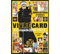 Vivre Cards - Encyclopédie One Piece: Booster Pack Rassemblement ! Les "supernovae" !!