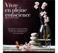 Vivre en pleine conscience | 2027 12 x 24 Inch (Hanging) Monthly Square Wall Calendar | French Language | Brush Dance | Art Quotes Photography Inspiration (French Edition)