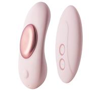 Gigi Vibratore per Slip Ricaricabile e Wireless (Rosa)