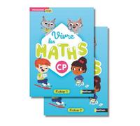 Vivre les maths CP: Fichiers 1 et 2