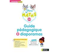 Vivre les maths CP: Guide pédagogique + diaporamas