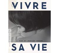 Vivre sa Vie (The Criterion Collection) (Blu-ray) Anna Karina Saddy Rebbot