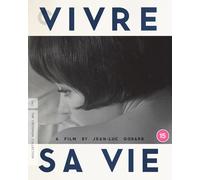 Vivre Sa Vie - The Criterion Collection (Blu-ray) Anna Karina Sady Rebbot