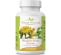 Vivus Natura Estratto di Rhodiola Rosea - 60 capsule