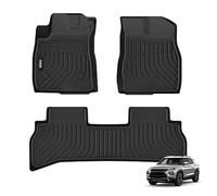 VIWIK Tappetini adatti per Chevrolet Trailblazer FWD 2021 2022 2023 2024, tappetini per auto in gomma TPE per tutte le condizioni atmosferiche fodere per pavimenti personalizzate per Chevy Trailblazer