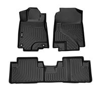 VIWIK Tappetini compatibili per 2012 2013 2014 2015 2016 CR-V LX EX SE, tappetini per auto per tutte le condizioni atmosferiche, set completo include 1a e 2a fila anteriore e posteriore, tappetini