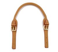 VIXDA 1 Pezzo Regolabile 42-45 cm Tracolla per Borsa in Pelle Scamosciata, Accessori Fai da Te, Manico Beige Cachi Albicocca con Fibbia ad ardiglione