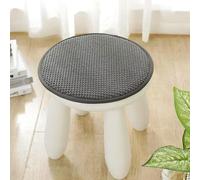 VIXDA 1 pz 25 cm Cuscino Rotondo per Sedia Color Caramella Cuscini per sedili con Coulisse Cuscini per Arredamento casa Cuscini da tiro Cuscino per Sedia da Ufficio