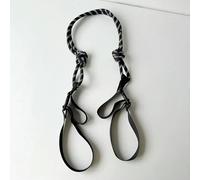 VIXDA 1 pz. Cinghia di Estensione per Borsa Piccola Lavorata a Maglia, Cinturino in Nylon, Borsa da Polso, Bottone a Pressione, Tracolla, Borsa alla Moda