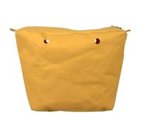 VIXDA 1 pz Inserto Organizer Interno in Tela O Bag con Tasca con Cerniera per Accessori di Ricambio Classic Mini Obag