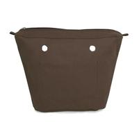 VIXDA 1 pz Inserto Organizer Interno in Tela O Bag con Tasca con Cerniera per Accessori di Ricambio Classic Mini Obag