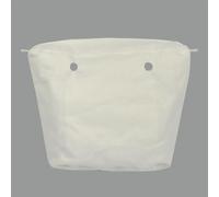 VIXDA 1 pz Inserto Organizer Interno in Tela O Bag con Tasca con Cerniera per Accessori di Ricambio Classic Mini Obag