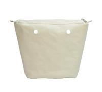 VIXDA 1 pz Inserto Organizer Interno in Tela O Bag con Tasca con Cerniera per Accessori di Ricambio Classic Mini Obag