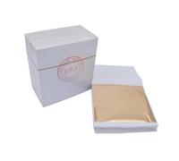 VIXDA 100 Pezzi 9x9 cm Imitazione Oro Argento Rame Lamina Carta Artigianato Foglia Scaglie doratura Fai da Te Resina Candela Gesso Arte Unghie