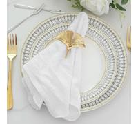VIXDA 100 Pezzi tovaglioli di Stoffa di Cotone Garza 30x30 cm Decorazione per Matrimoni Uso Quotidiano tovaglioli da Cena Strofinacci per Feste