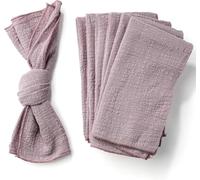 VIXDA 100 Pezzi tovaglioli di Stoffa di Cotone Garza 30x30 cm Decorazione per Matrimoni Uso Quotidiano tovaglioli da Cena Strofinacci per Feste
