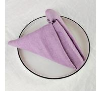 VIXDA 12 Pezzi tovaglioli di Stoffa in Lino e Cotone 30x45 cm tovaglietta da Cucina per la casa, per cene, Feste, Matrimoni