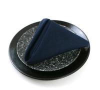 VIXDA 12 Pezzi tovaglioli di Stoffa in Lino e Cotone 30x45 cm tovaglietta da Cucina per la casa, per cene, Feste, Matrimoni