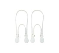 VIXDA 2 Pezzi O Bag Multifunzionale Tracolla Manici per obag Ragazza Donna Mano Spallacci Lunghi Corti Cinture Borse Accessori