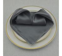VIXDA 20 Pezzi tovaglioli Quadrati 30x30 cm in Raso per Decorazioni per Feste di Matrimonio, ristoranti, Strofinacci in Tessuto da 12 Pollici, tovaglioli per caffè/Torta.