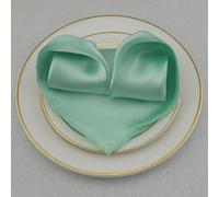 VIXDA 20 Pezzi tovaglioli Quadrati 30x30 cm in Raso per Decorazioni per Feste di Matrimonio, ristoranti, Strofinacci in Tessuto da 12 Pollici, tovaglioli per caffè/Torta.