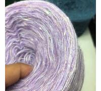 VIXDA 250g Pettinato Cashmere e Seta Mohair Filato per Maglione, Cappotto, Sciarpa, Scialle - Super Morbida Lana Mista per Maglieria e Uncinetto