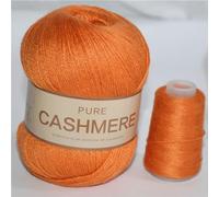 VIXDA 3 Pezzi di Filato di Cashmere mongolo Puro, Lavorato a Mano, Lavorato all'Uncinetto, Filato di Lana per Maglieria, Sciarpa, Filato per Tessitura a Mano, Filati da 70 Grammi*3