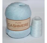 VIXDA 3 Pezzi di Filato di Cashmere mongolo Puro, Lavorato a Mano, Lavorato all'Uncinetto, Filato di Lana per Maglieria, Sciarpa, Filato per Tessitura a Mano, Filati da 70 Grammi*3