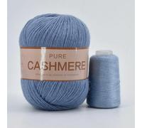 VIXDA 3 Pezzi di Filato di Cashmere mongolo Puro, Lavorato a Mano, Lavorato all'Uncinetto, Filato di Lana per Maglieria, Sciarpa, Filato per Tessitura a Mano, Filati da 70 Grammi*3