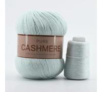 VIXDA 3 Pezzi di Filato di Cashmere mongolo Puro, Lavorato a Mano, Lavorato all'Uncinetto, Filato di Lana per Maglieria, Sciarpa, Filato per Tessitura a Mano, Filati da 70 Grammi*3