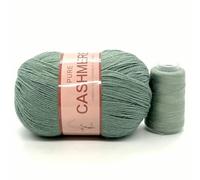 VIXDA 3 Pezzi di Filato di Cashmere mongolo Puro, Lavorato a Mano, Lavorato all'Uncinetto, Filato di Lana per Maglieria, Sciarpa, Filato per Tessitura a Mano, Filati da 70 Grammi*3