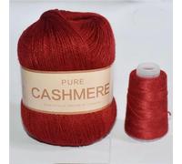 VIXDA 3 Pezzi di Filato di Cashmere mongolo Puro, Lavorato a Mano, Lavorato all'Uncinetto, Filato di Lana per Maglieria, Sciarpa, Filato per Tessitura a Mano, Filati da 70 Grammi*3